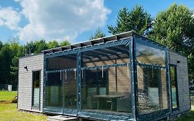 Słoneczne Zacisze domek nad jeziorem Chańcza